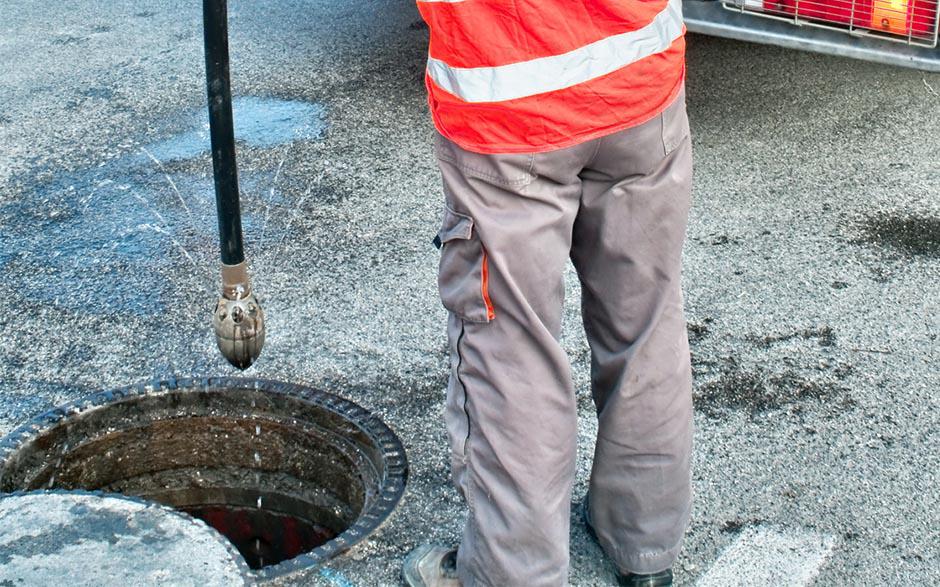 nettoyage egout Levallois-Perret